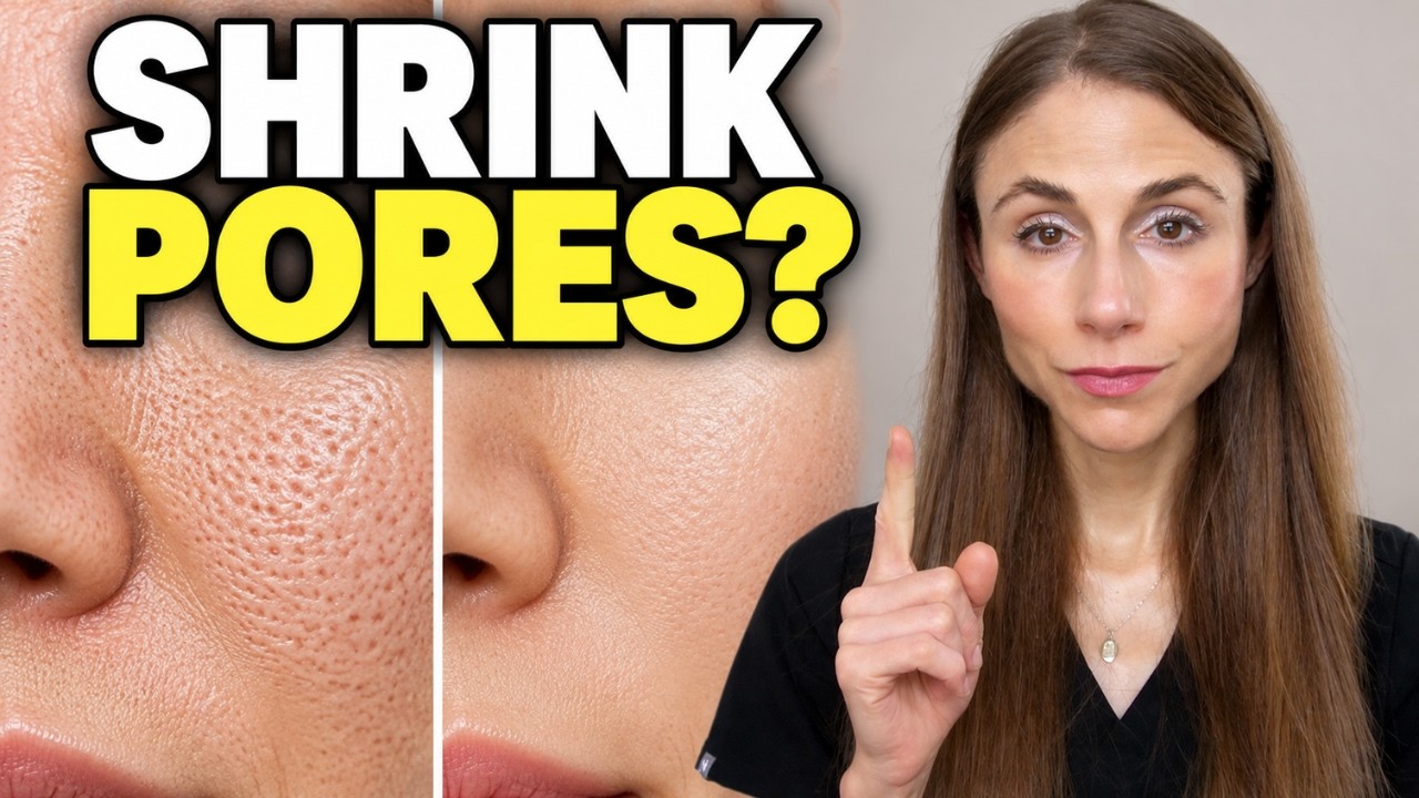 Enlarged Pores? The Best In-Office Treatments | Dermatologist Q&A — Dr Dray