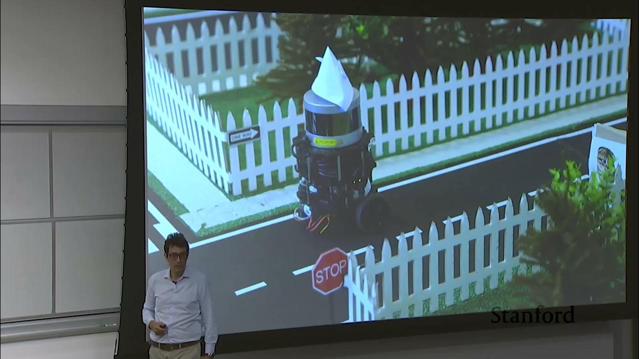 Stanford AA274A Principles of Robotic Autonomy | Autumn 2019 | Overview, Mobile Robot Kinematics — Stanford Online