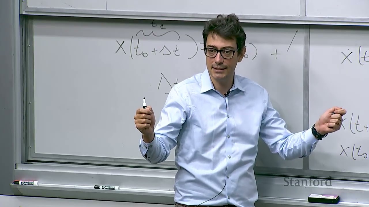 Stanford AA274A Principles of Robotic Autonomy | Autumn 2019 | Trajectory Optimization — Stanford Online