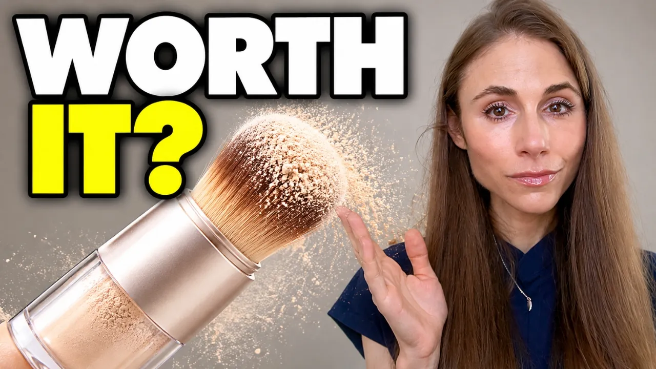 Can Powder Sunscreen Really Protect Your Skin? | Dermatologist — Dr Dray