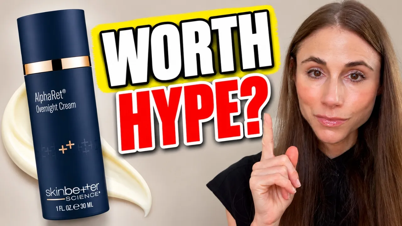 Skinbetter AlphaRet Review: Is It Really Better Than Tretinoin? — Dr Dray