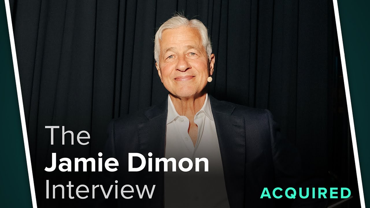 The Jamie Dimon Interview: How JP Morgan Became an $800 Billion Bank — Acquired