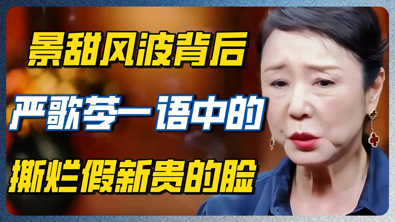 景甜3000万官司引爆舆论！严歌苓一针见血：她在赌徒眼里只是价码，把赌博叫创业？娱乐圈和币圈到底谁在玩谁？ #景甜 #孙宇晨 #严歌苓 #代孕 #彩礼 #币圈 #娱乐圈 #八卦 — 纪实万象