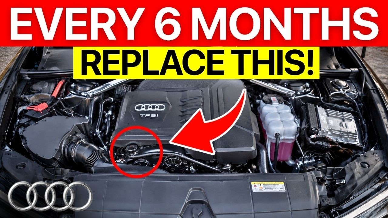 The ONLY Audi Maintenance Schedule You'll Ever Need (Why the Dealer's Version Is Costing You Money) — Everything Audi