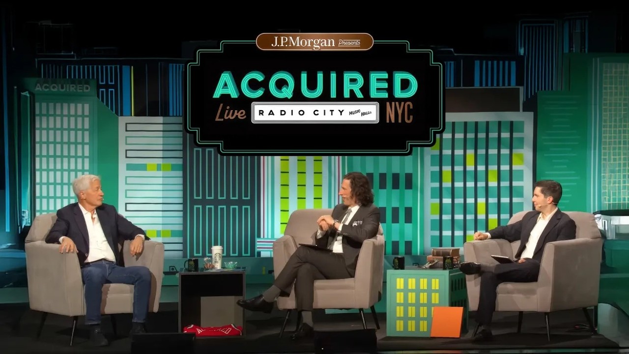 Acquired Live at Radio City Music Hall (Presented by J.P. Morgan) — Acquired
