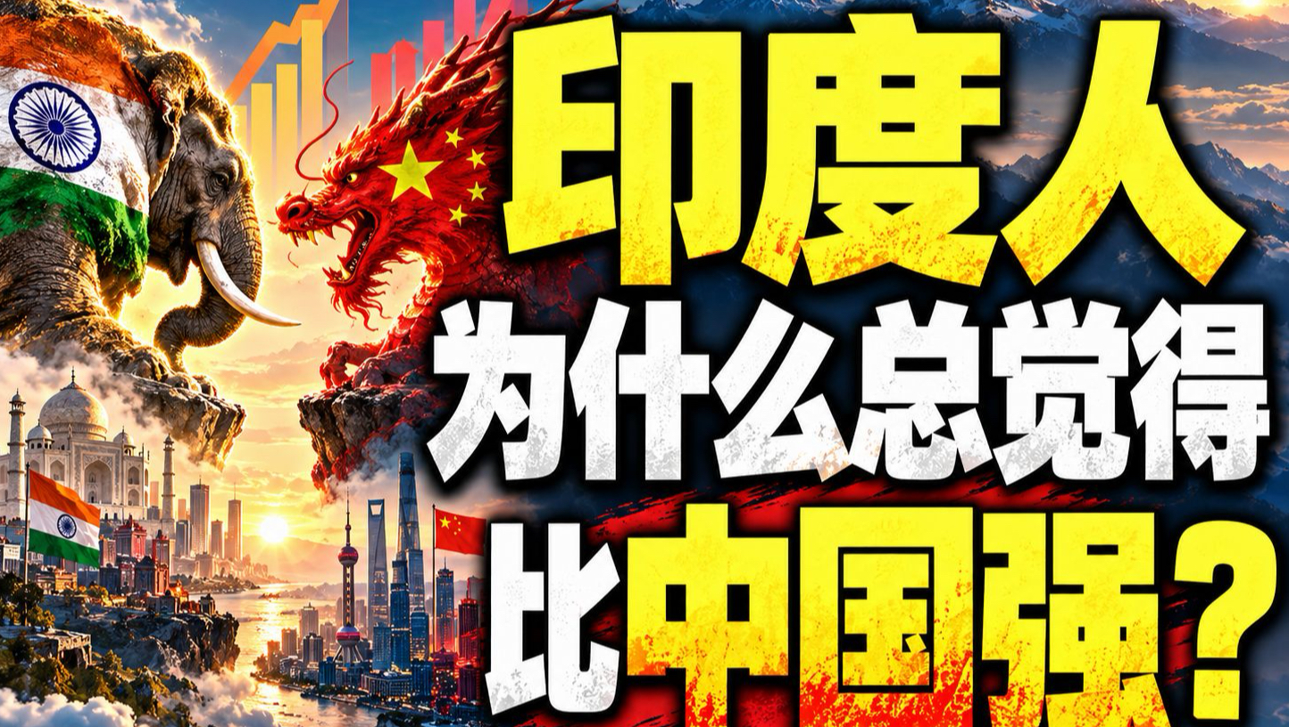 印度人为什么总觉得比中国强？ — 我捞捞捞