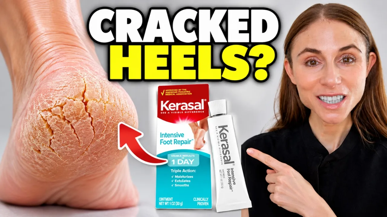 Best Treatment for Dry, Cracked Heels? A Dermatologist Explains — Dr Dray