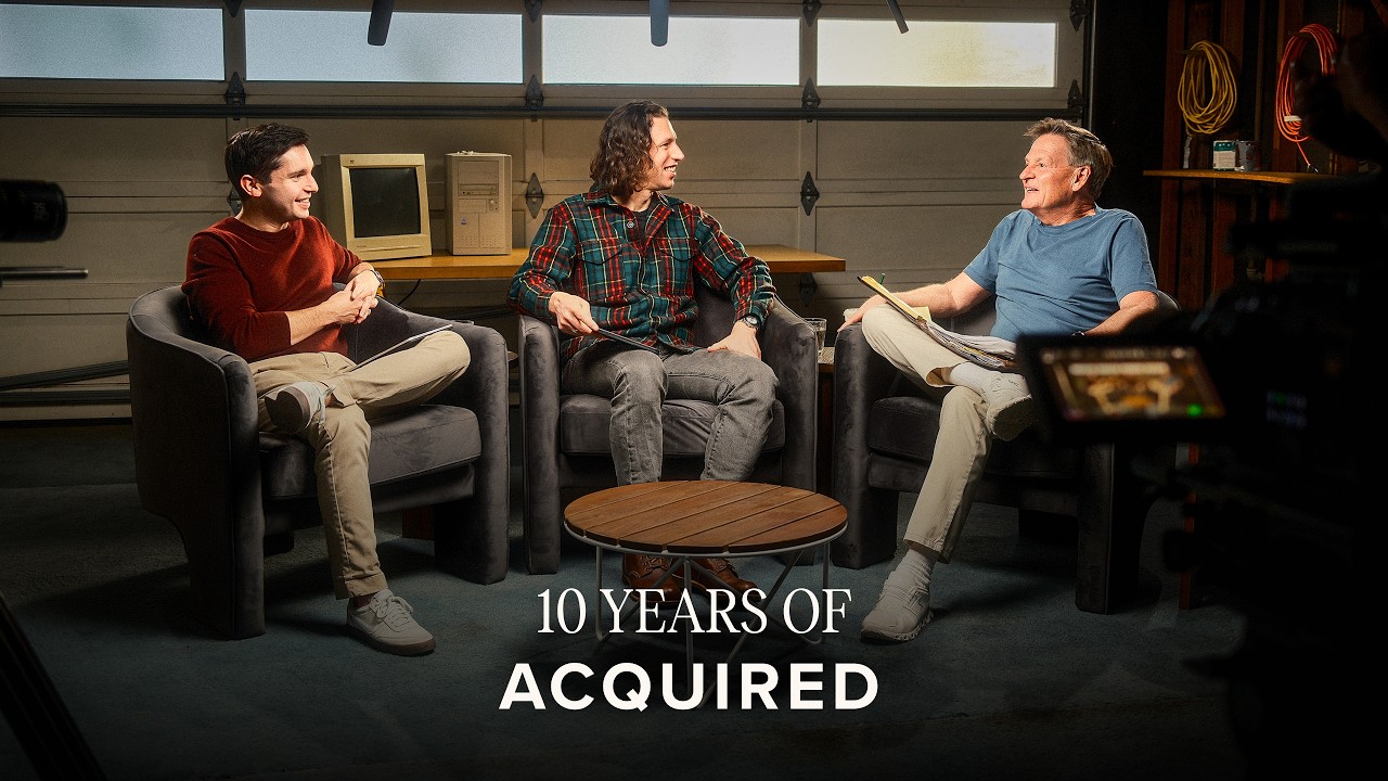 10 Years of Acquired (with Michael Lewis) — Acquired