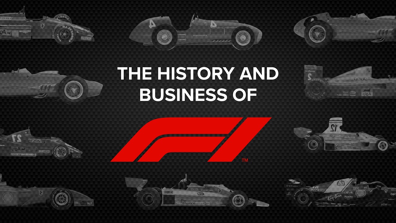 Formula 1: Fast cars, celebrities, and B2B software (Audio) — Acquired