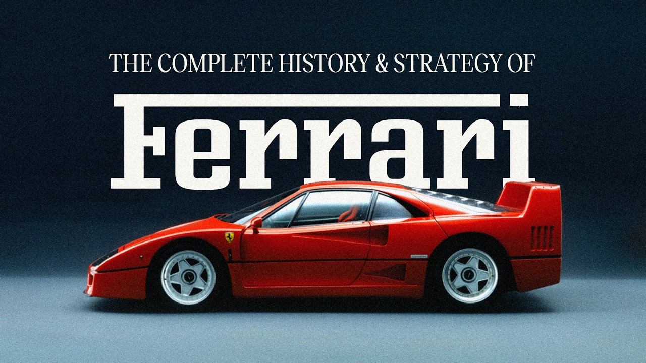 Ferrari: What happens when you staple a luxury brand to a sports team? (Audio) — Acquired