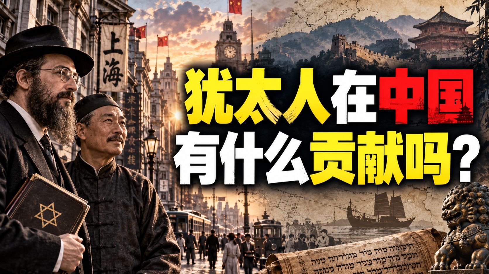 犹太人在中国有什么贡献吗? — 我捞捞捞