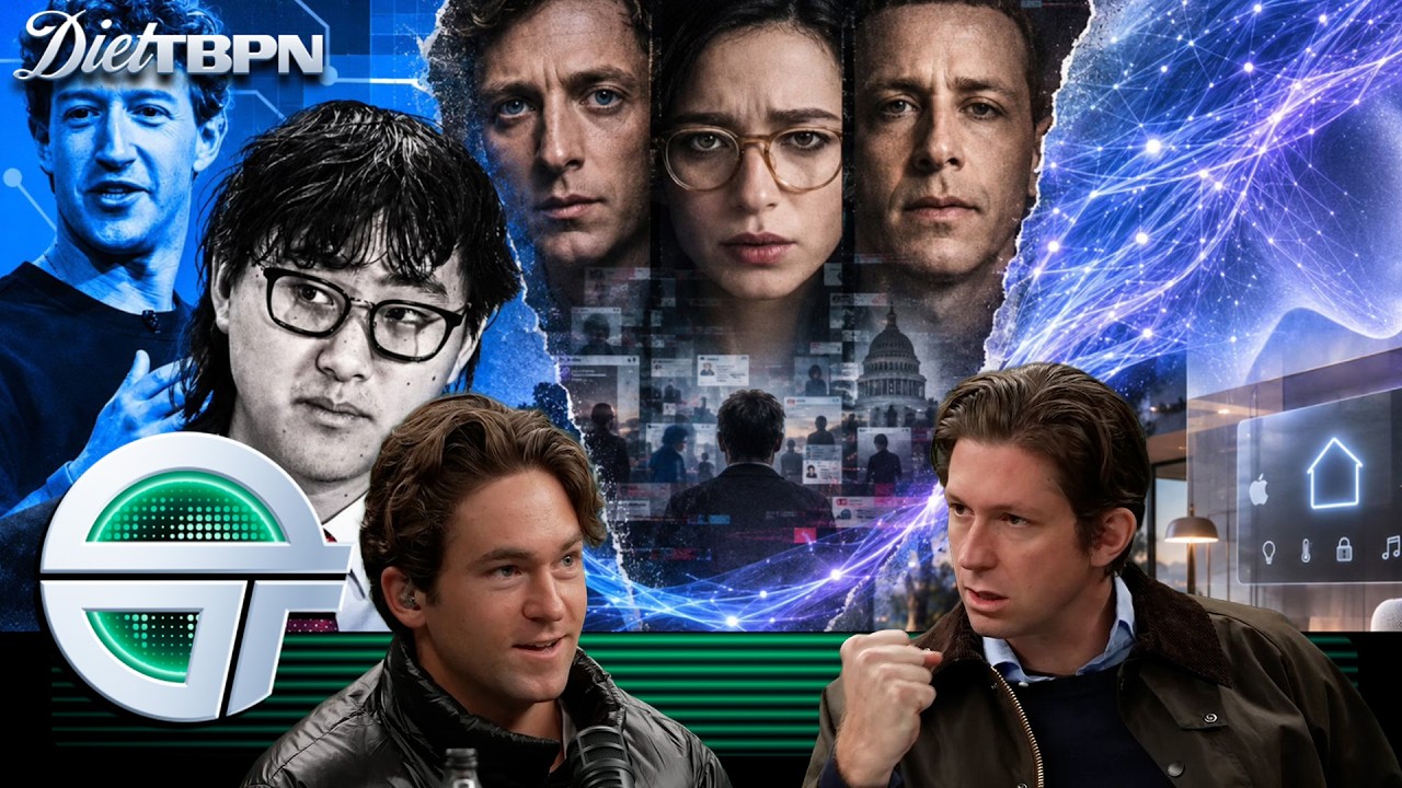 John Reviews The Social Reckoning, Muse Wonder, Apple’s HomeView | Diet TBPN — TBPN