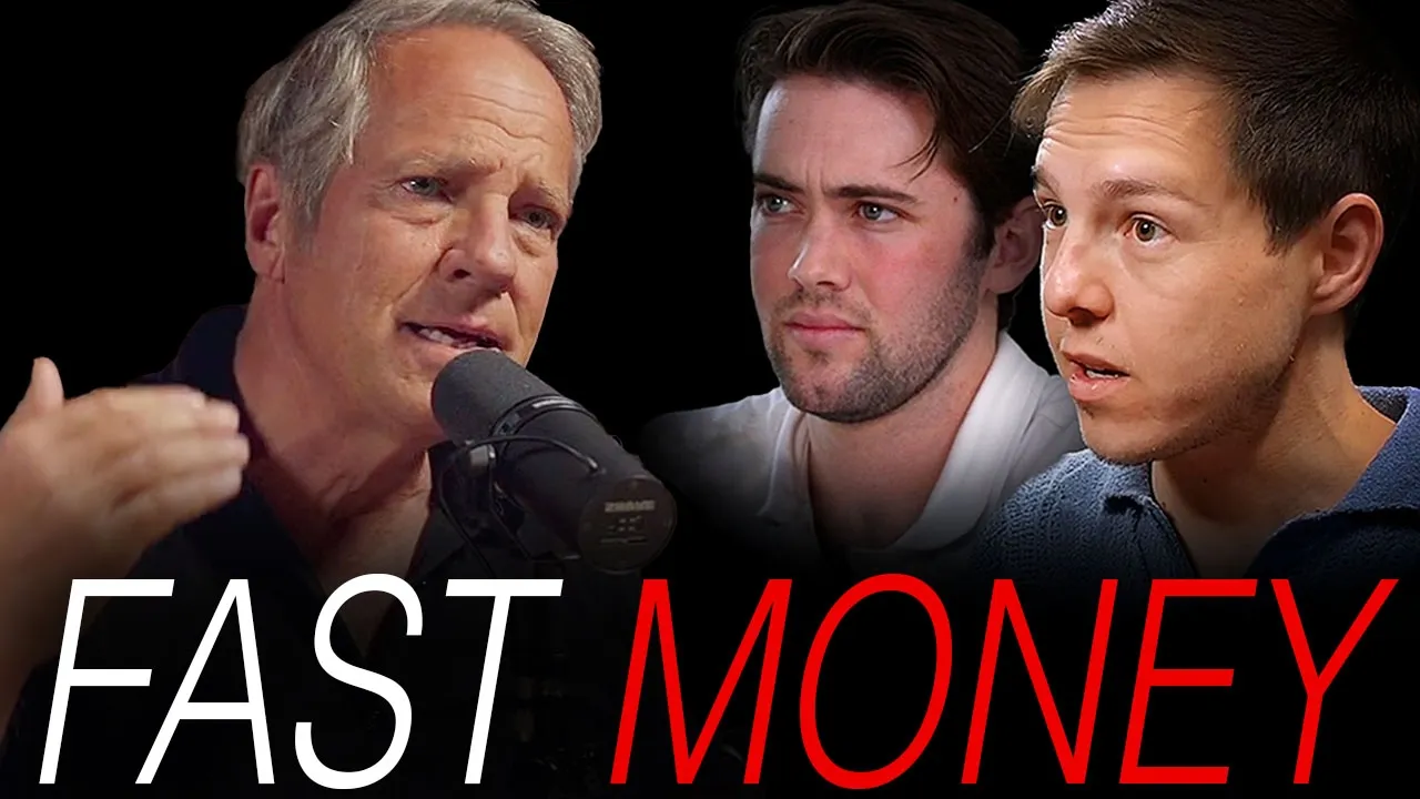 Mike Rowe: How To Make $10,000 Per Month In 90 Days - No Degree Required! — The Iced Coffee Hour
