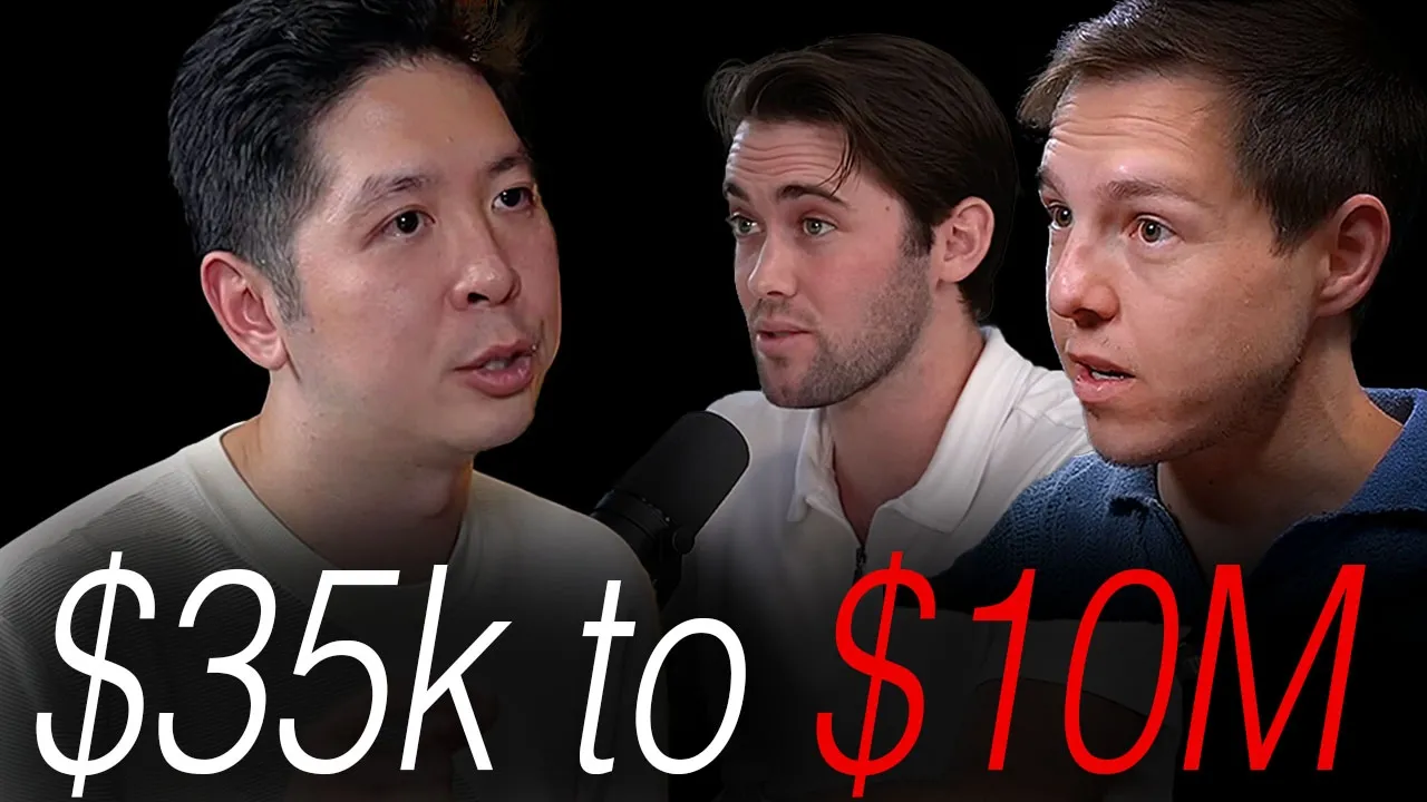 Stock Expert: Here’s My “Cheat Code” That Turned $35,000 Into $10M In 5 Years! — The Iced Coffee Hour