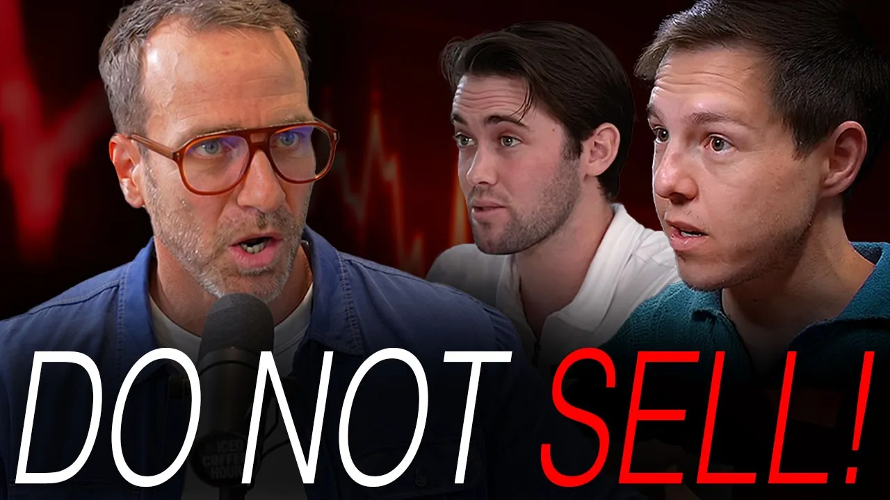EMERGENCY UPLOAD: Stock Market Investors Are Losing Everything - How To Profit! | Chris Camillo — The Iced Coffee Hour