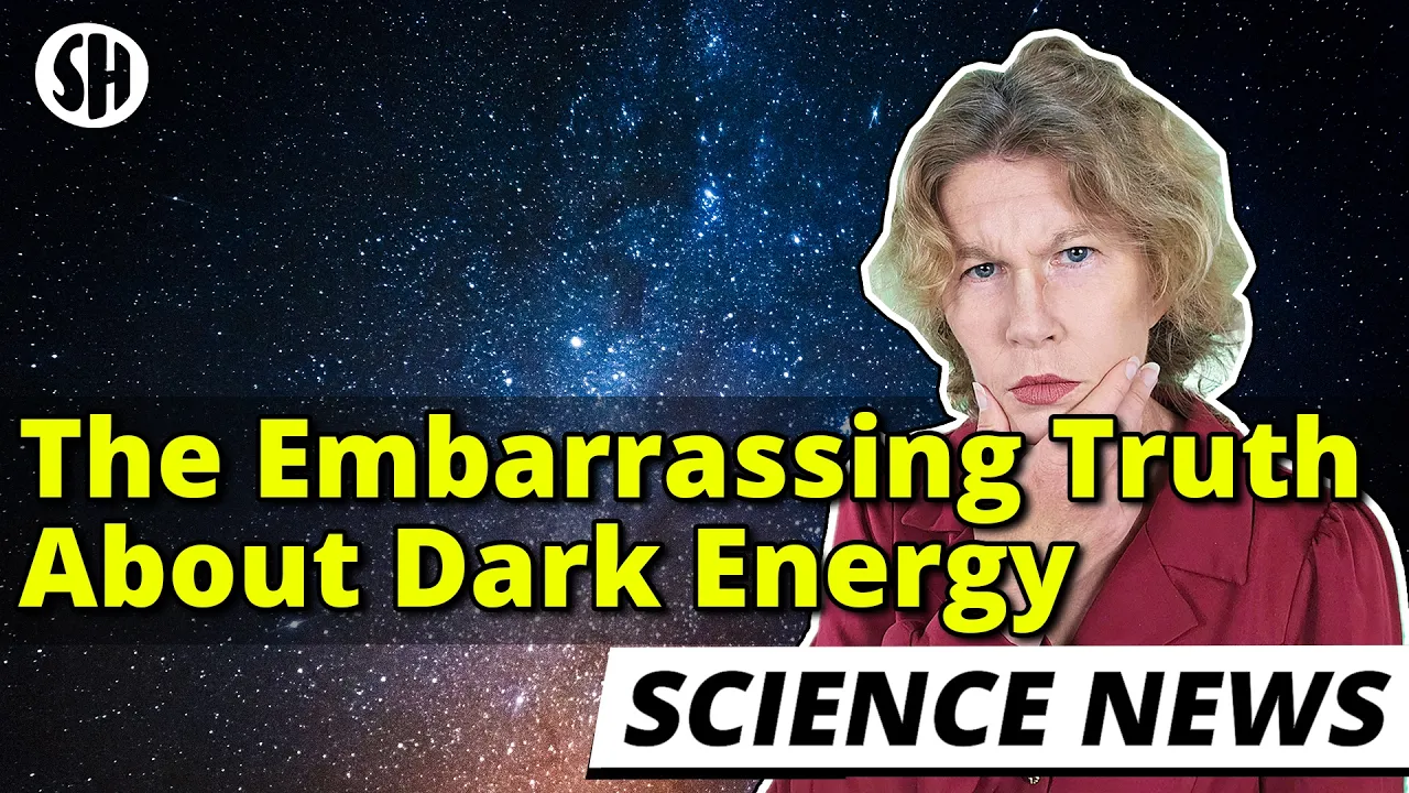 The Dark Energy Mistake that Fooled Physicists' for 25 Years — Sabine Hossenfelder