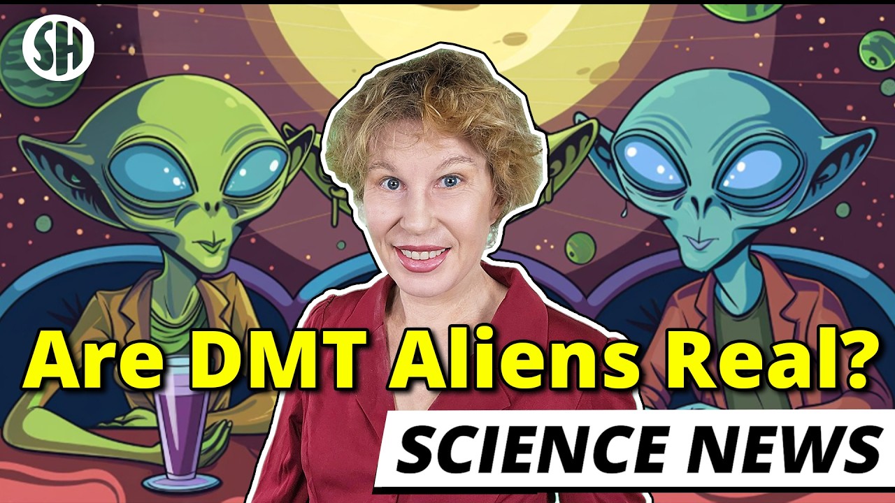 Psychedelics Allow Alien Communication, Scientists Claim — Sabine Hossenfelder