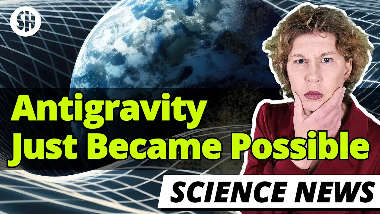 Scientists Have Figured Out How to Make Antigravity — Sabine Hossenfelder