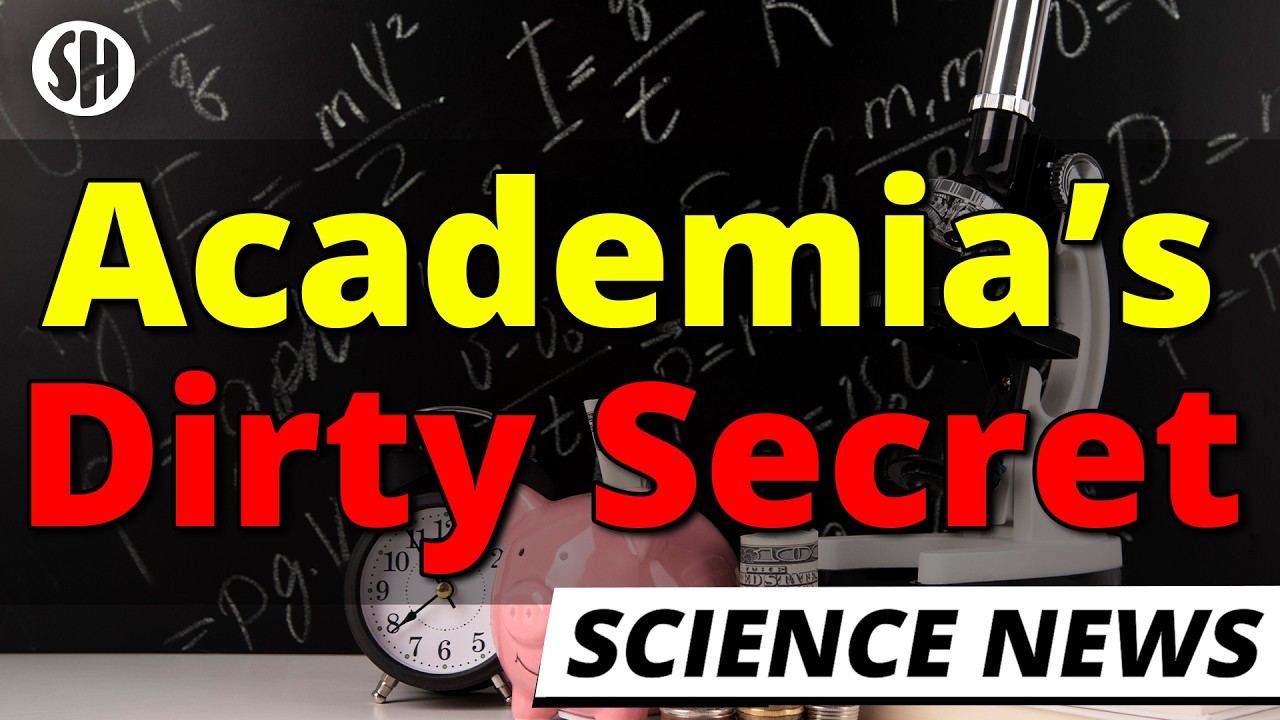 Academia's Dirty Secret Is Going to Court — Sabine Hossenfelder