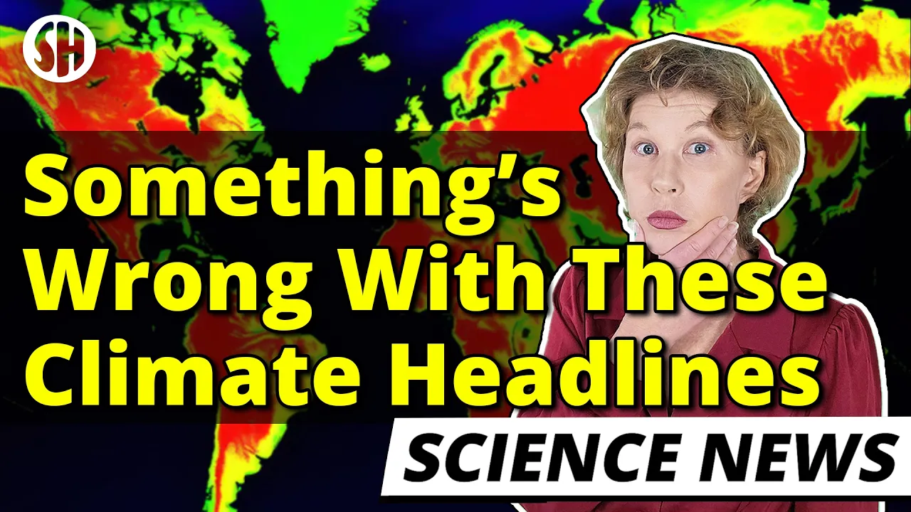 Everywhere Is Warming Faster Than the Rest of the World — Sabine Hossenfelder