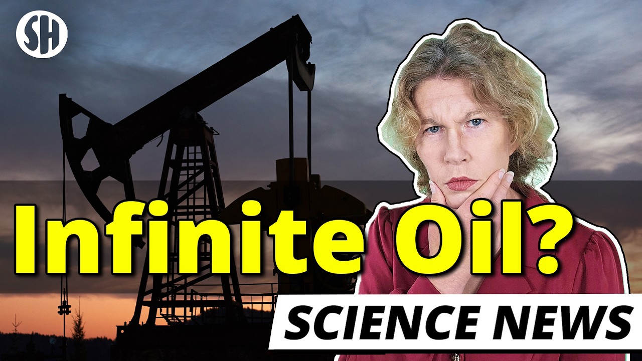 Russia Is Drilling 8 km Down to Prove Oil Never Runs Out — Sabine Hossenfelder