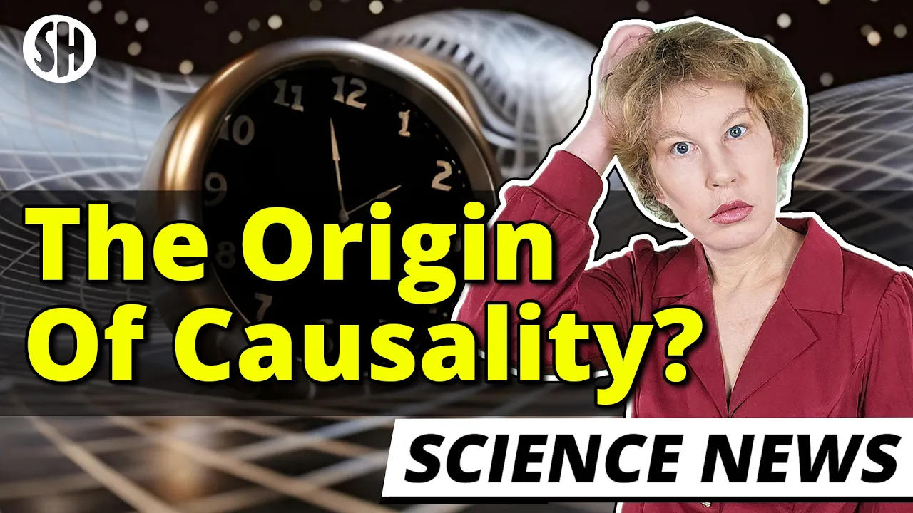 Physicists Say They’ve Found The Origin Of Causality — Sabine Hossenfelder