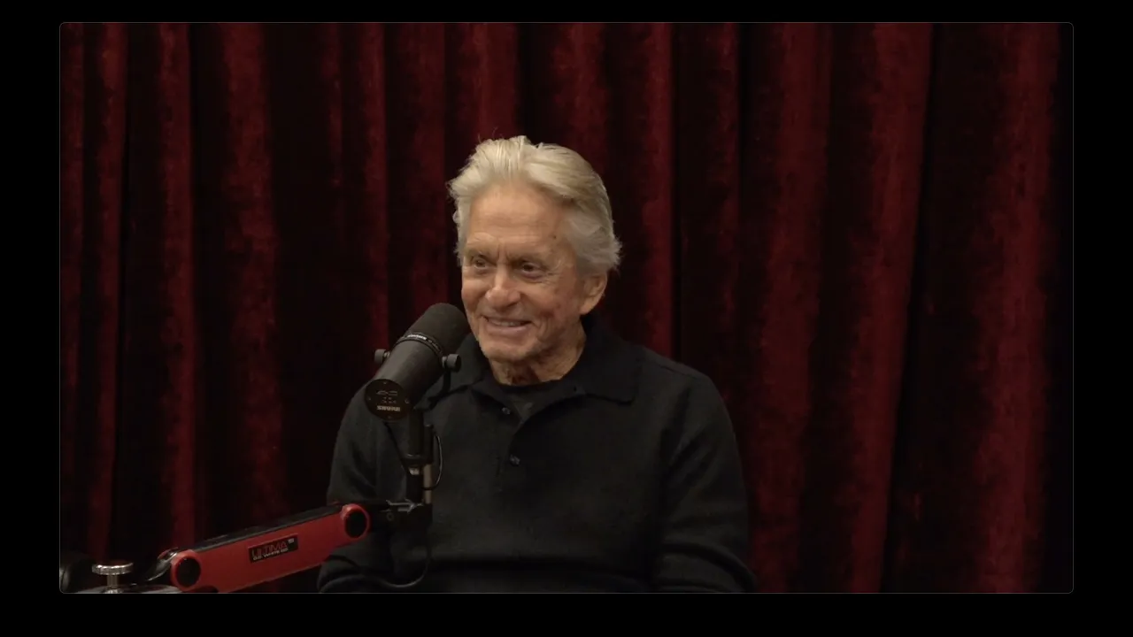 Joe Rogan Experience #2565 - Michael Douglas — PowerfulJRE