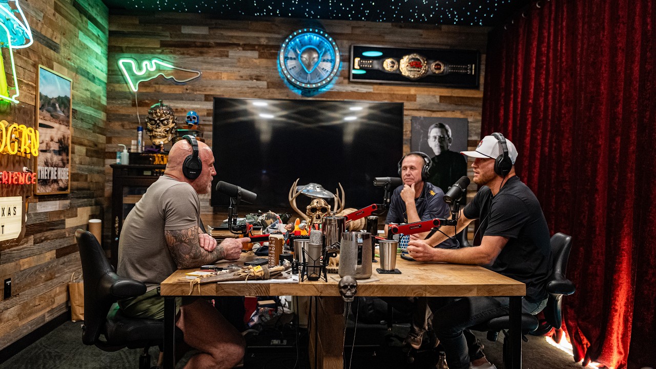 JRE MMA Show #181 with Justin Gaethje & Trevor Wittman — PowerfulJRE