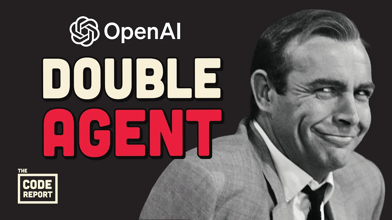 OpenAI’s lead engineer was secretly a spy... — Fireship