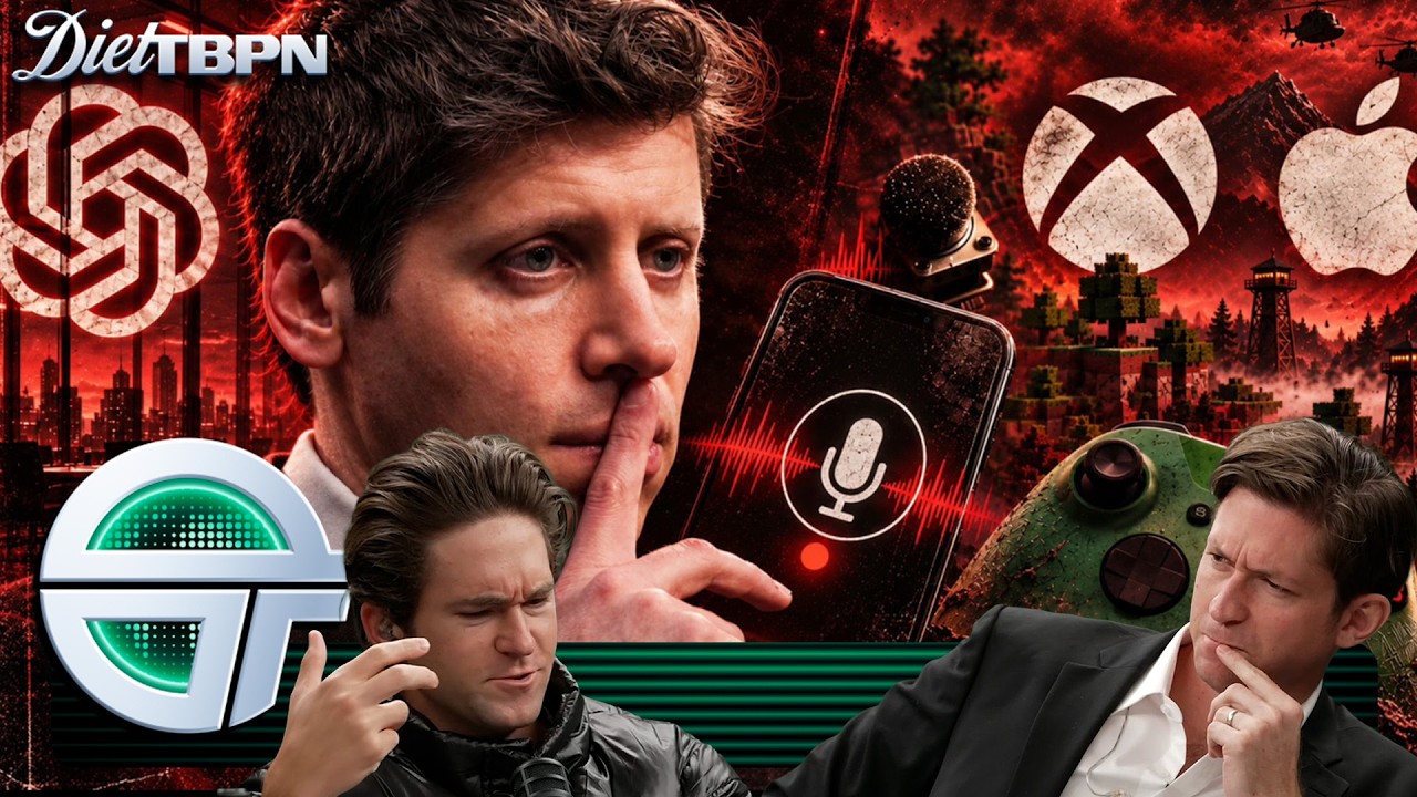 OpenAI Bugging Incident, Are Your Devices Listening? Xbox Launches Remix Lab | Diet TBPN — TBPN