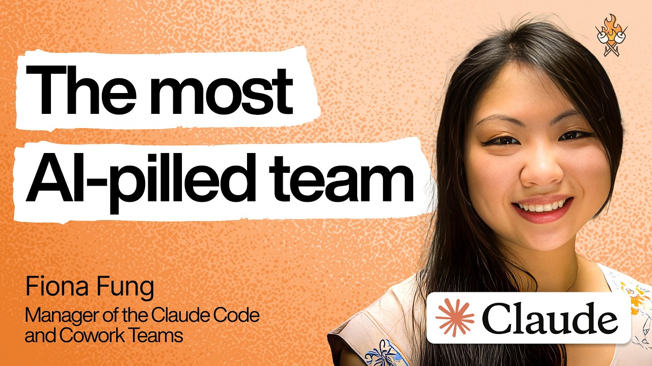 Building the most AI-pilled engineering team in the world | Fiona Fung (Anthropic) — Lenny's Podcast