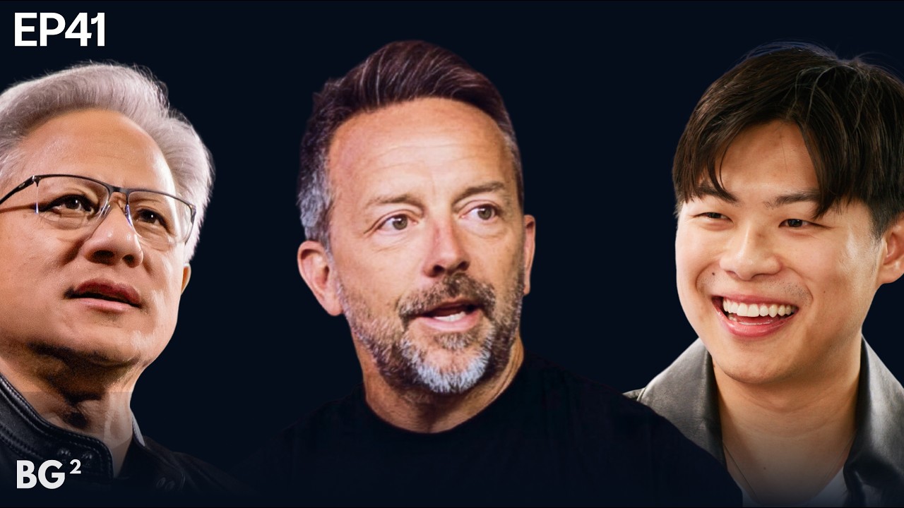 Jensen Huang | Does AI Revenue Justify Capex, '27 AI Bottlenecks, Singularity, Open vs Closed & more — Bg2 Pod