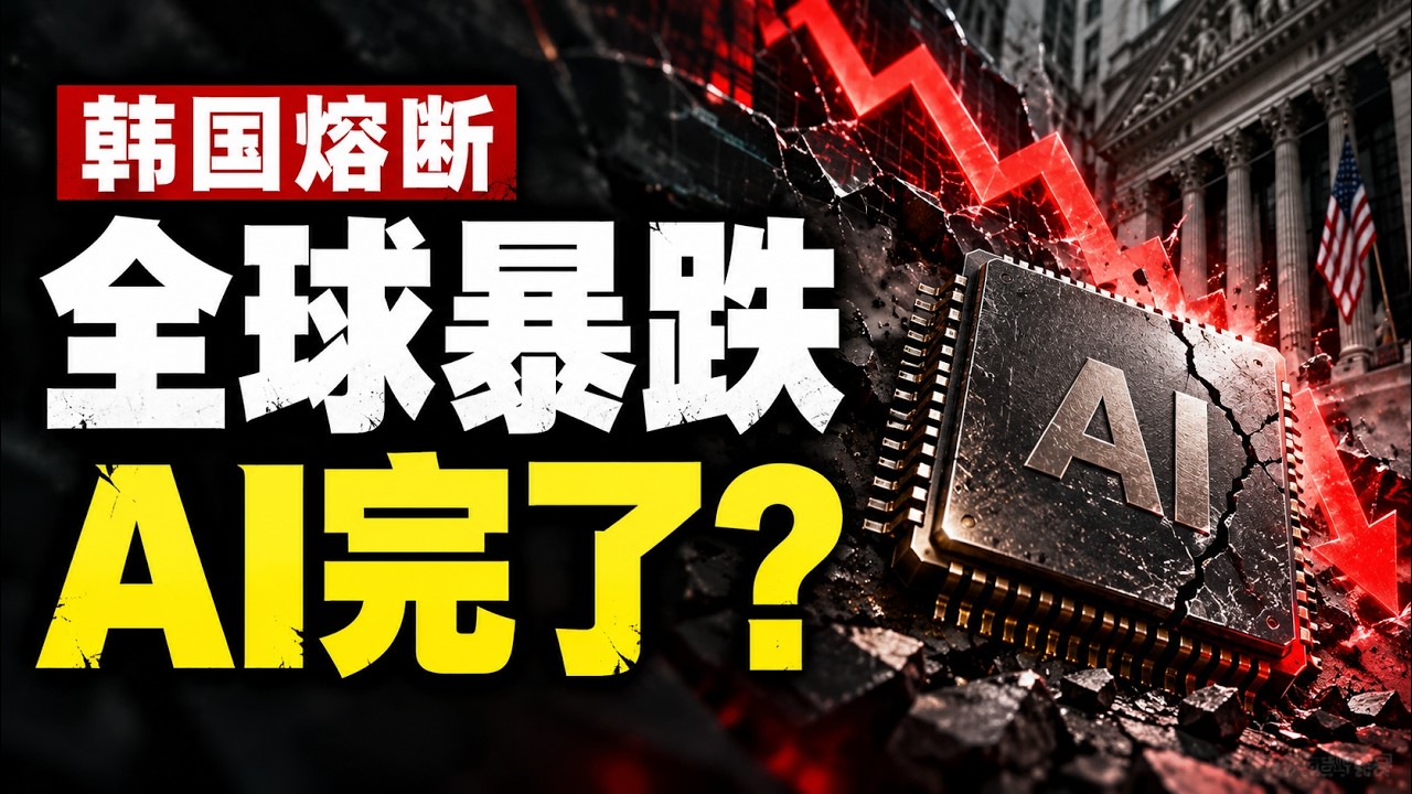 通胀爆表、韩国熔断！订单还在涨，AI股为什么跌这么狠？ — Alan Chen