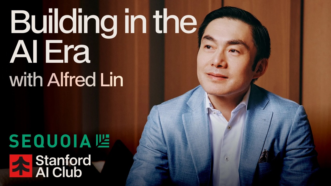 Stanford AI Club: Alfred Lin on Building in the AI Era — Stanford AI Club