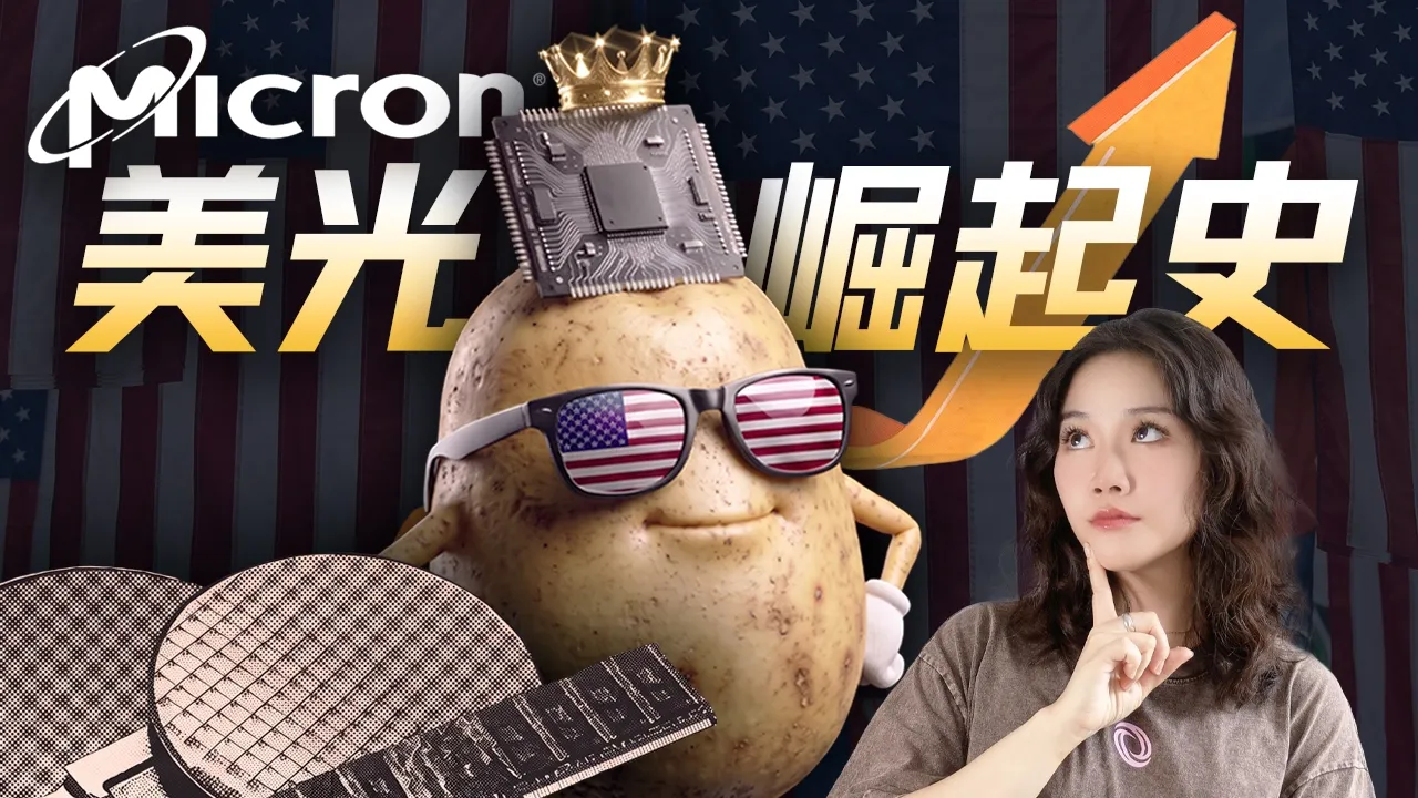 美光崛起背后：美国内存“独苗”的生存战、资本博弈与AI重生 — 硅谷101