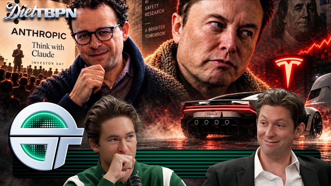 Inflation Heats Up, Anthropic Investor Day, Tesla Roadster Mania| Diet TBPN — TBPN