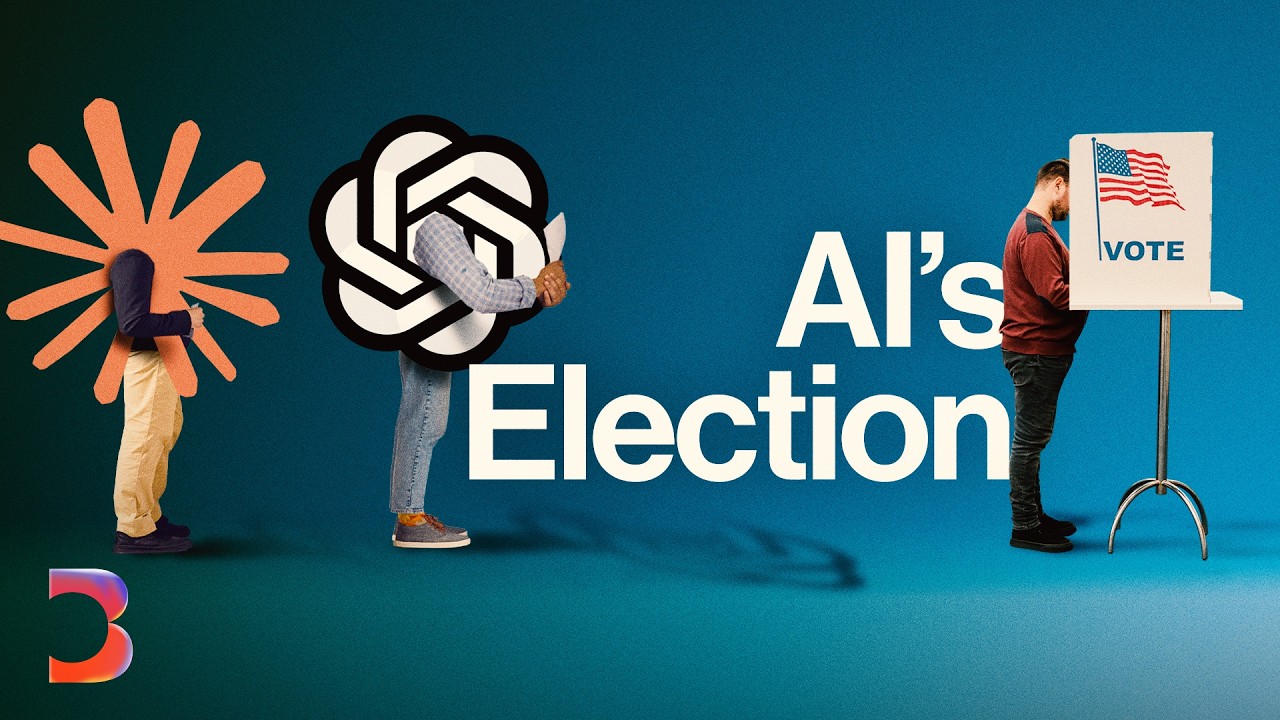 Why Big AI Is Pouring Millions Into the Midterms — Bloomberg Originals