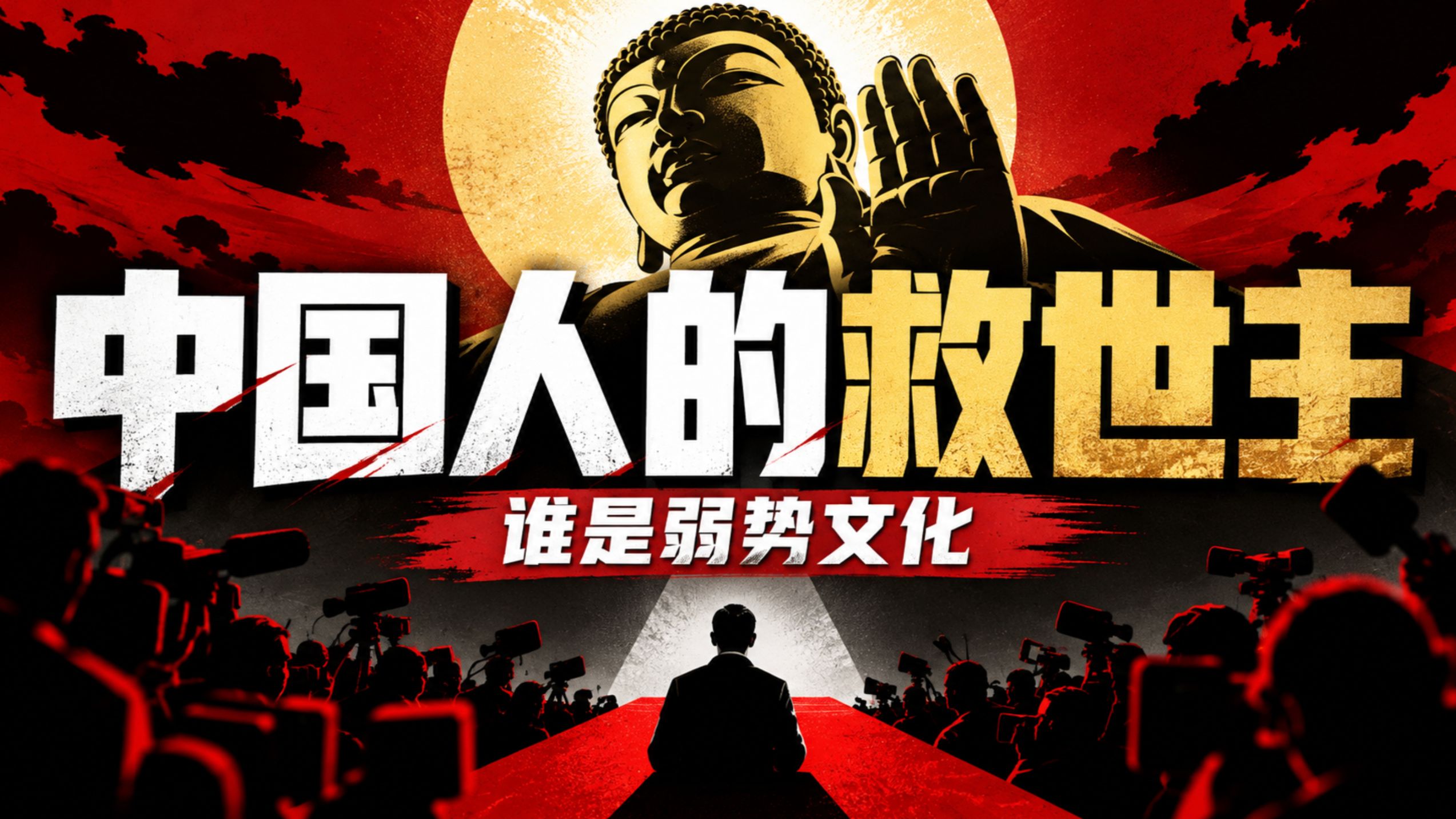 中国人需要“救世主”吗？强势文化是西方文明的专属？|《天道》P5（完结篇） — 啊粥粥啊粥