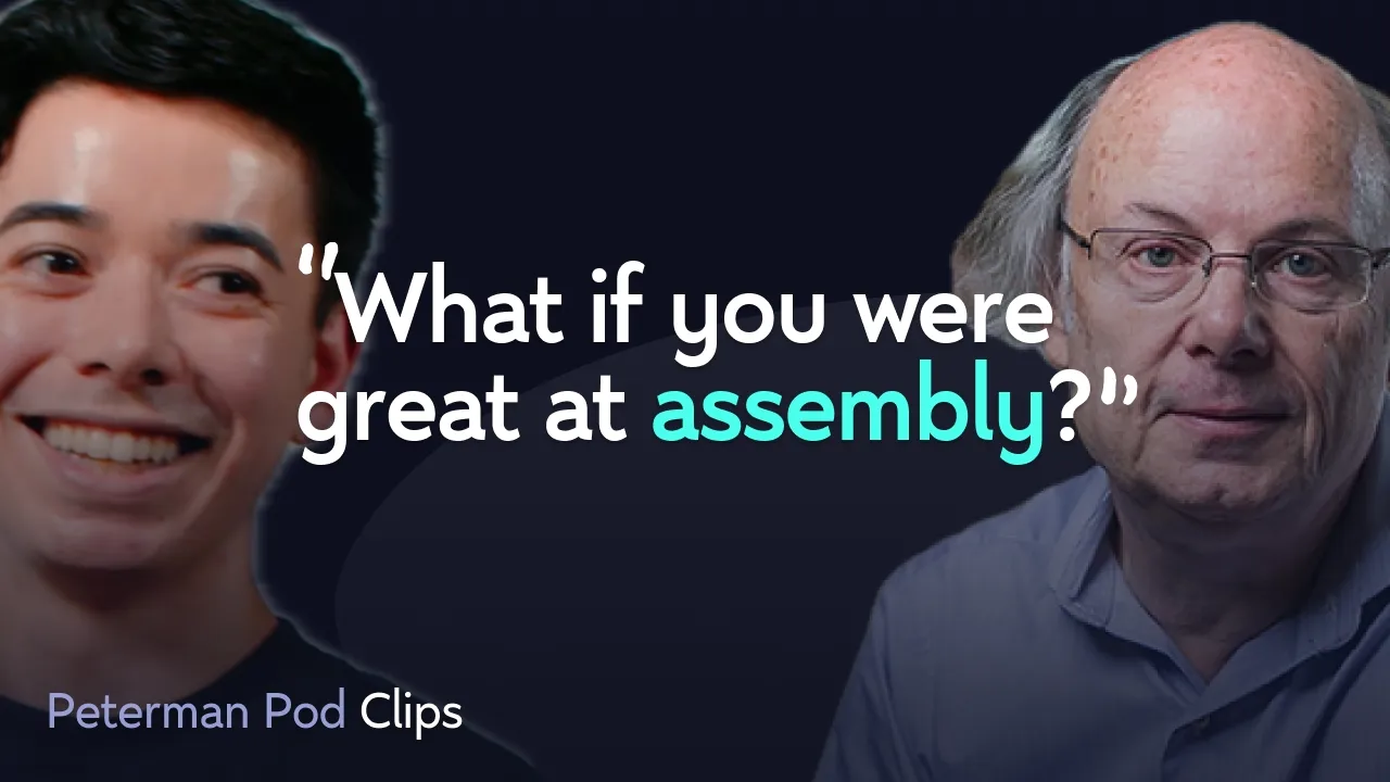 Bjarne Stroustrup (Creator of C++) On Why C++ Is Faster Than C — Ryan Peterman