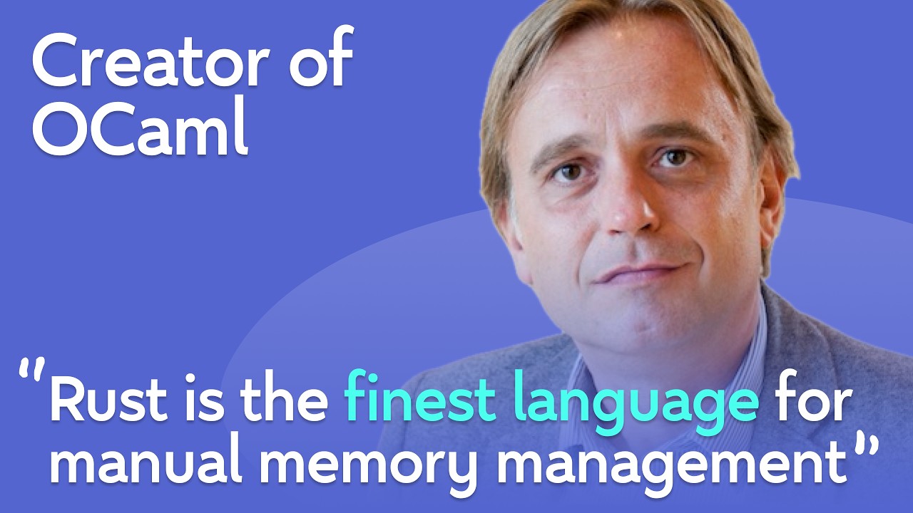 Creator of OCaml: Functional Programming, Formal Verification, Programming Languages | Xavier Leroy — Ryan Peterman