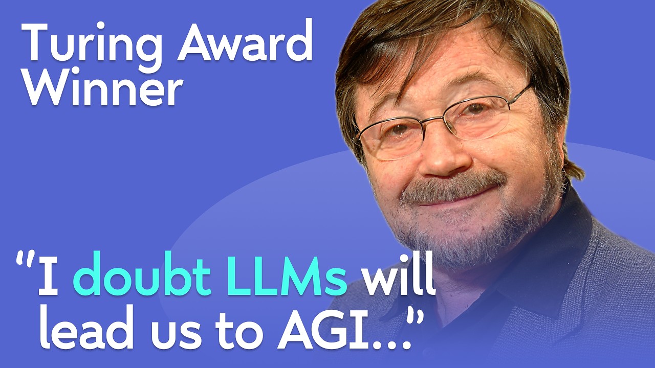 Turing Award Winner: Early AI, LLM Predictions, Causality | Judea Pearl — Ryan Peterman