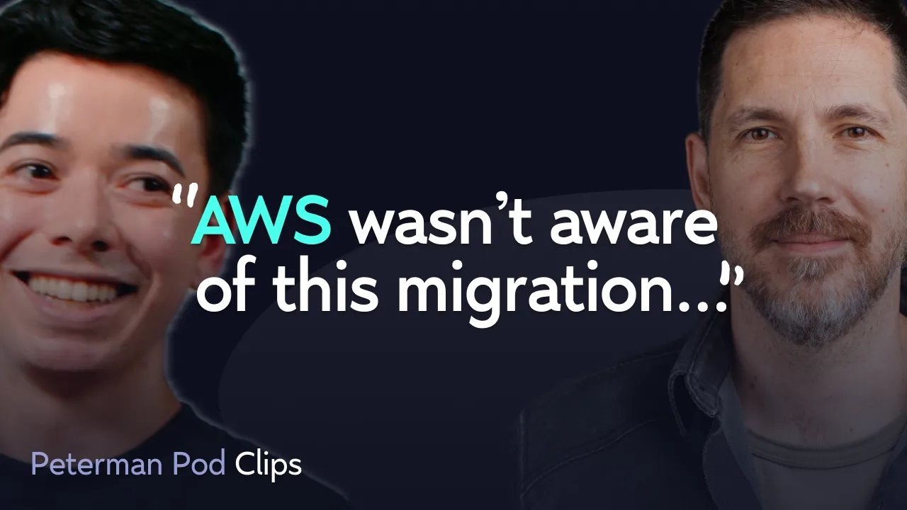 AWS to Dropbox: The Largest Ever Data Migration In History | James Cowling — Ryan Peterman