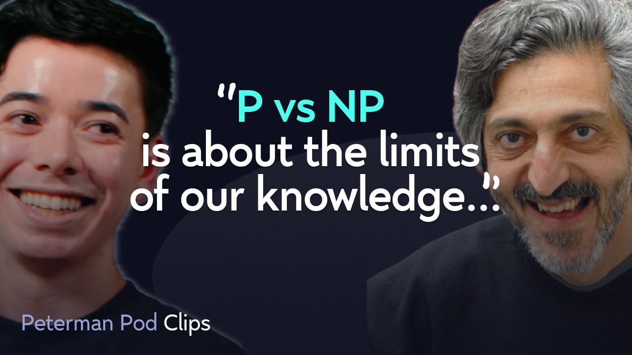 Turing Award & Abel Prize Winner Explains P vs. NP | Avi Wigderson — Ryan Peterman