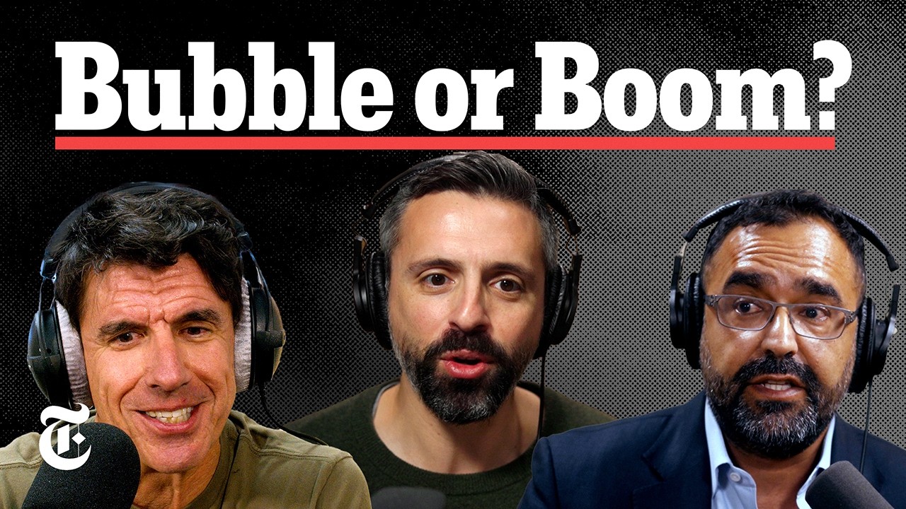 Is There an A.I. Bubble? A Debate. | The Ezra Klein Show — The Ezra Klein Show