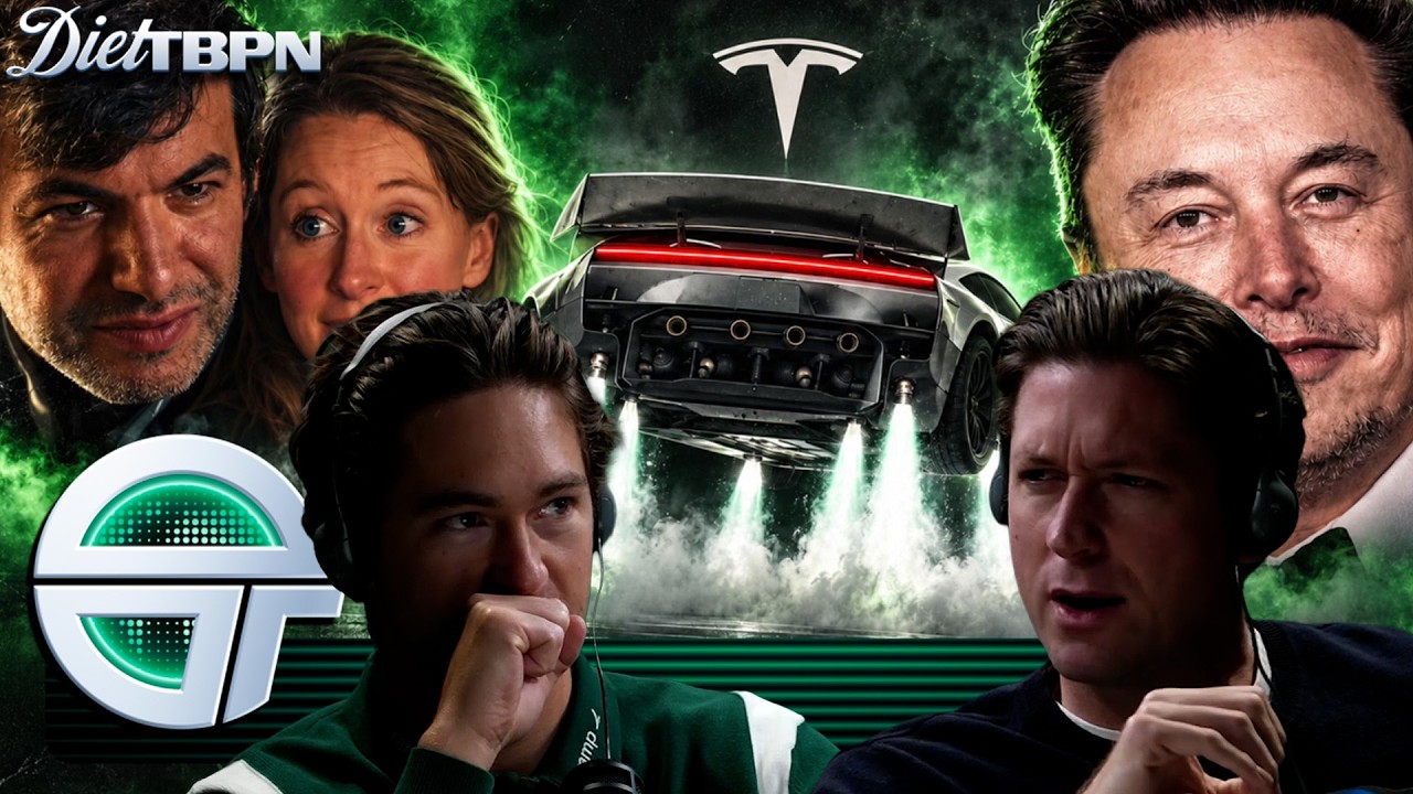 We Review ‘You Can See Everything’, Tesla Unveils Rocket Powered-Roadster | Diet TBPN — TBPN