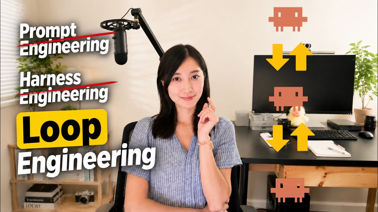 Prompt、Harness 还没学完，硅谷又开始聊 Loop Engineering 了 — Serena心心加州