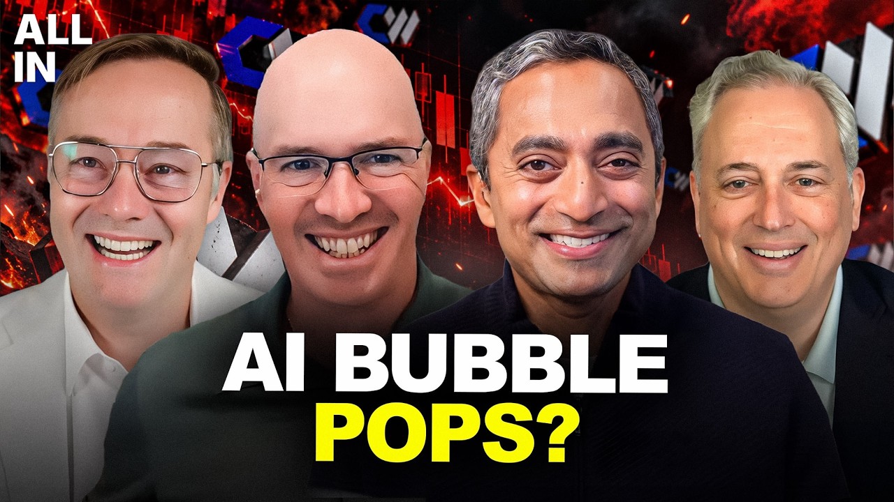 CoreWeave Crash, AI Trade Cracks, Anthropic IPO Red Flags, Bill Gates Doomer — All-In Podcast