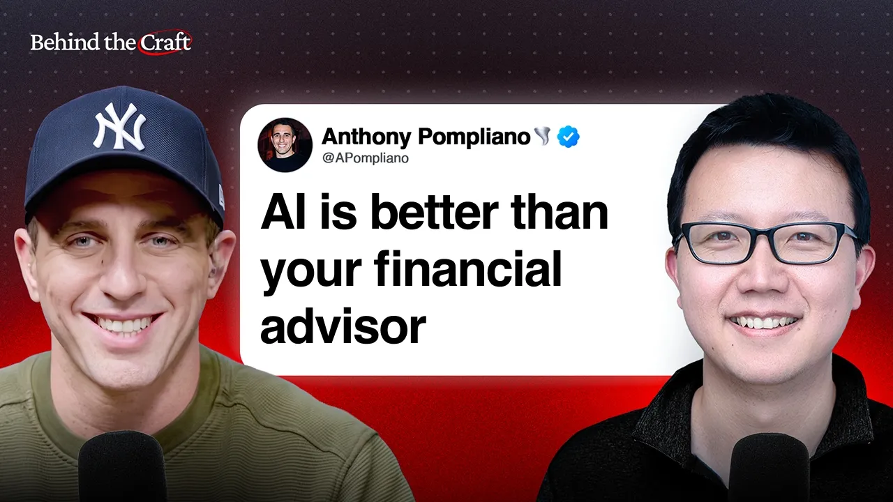 We Built an AI CFO to Help You Grow Your Net Worth | Anthony Pompliano — Peter Yang