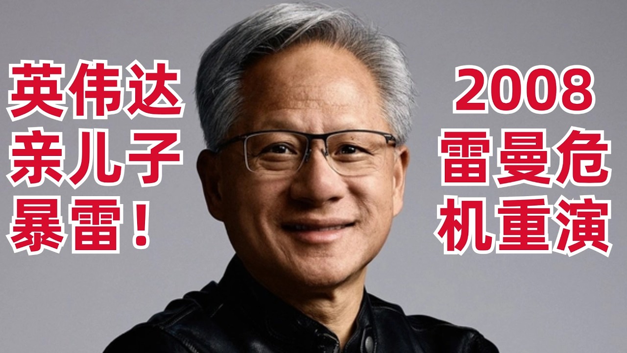 NVIDIA亲儿子暴雷! 2008雷曼危机重演? — 刘翔的投资频道