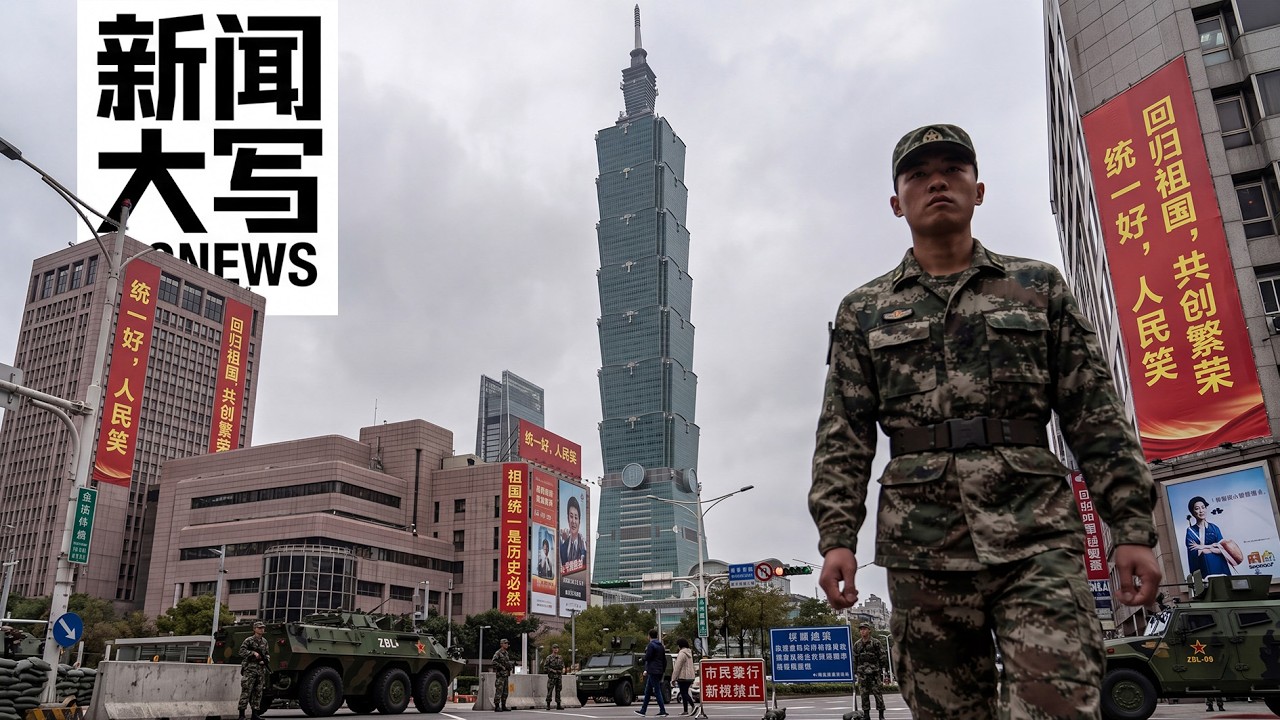 十万亿美元的入场费：打下台湾，中共能拿到什么？   20260821【新闻大写】 — 王志安 